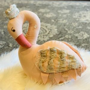 Flamingo/Swan stuffed animal new without tags!